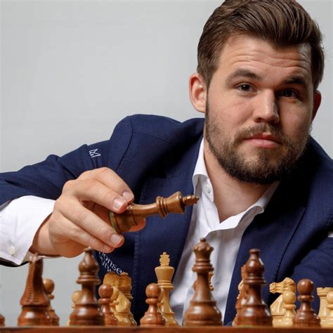 chess master magnus carlsen